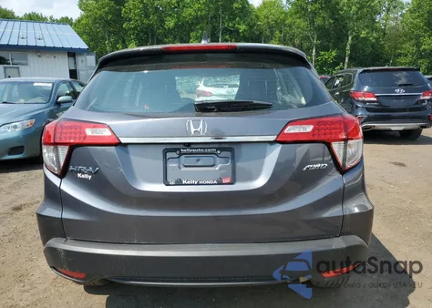 2021 Honda Hr-V Lx z USA, uszkodzony, nr VIN 3CZRU6H36MM719683